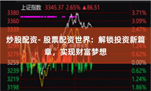 炒股配资- 股票配资世界：解锁投资新篇章，实现财富梦想