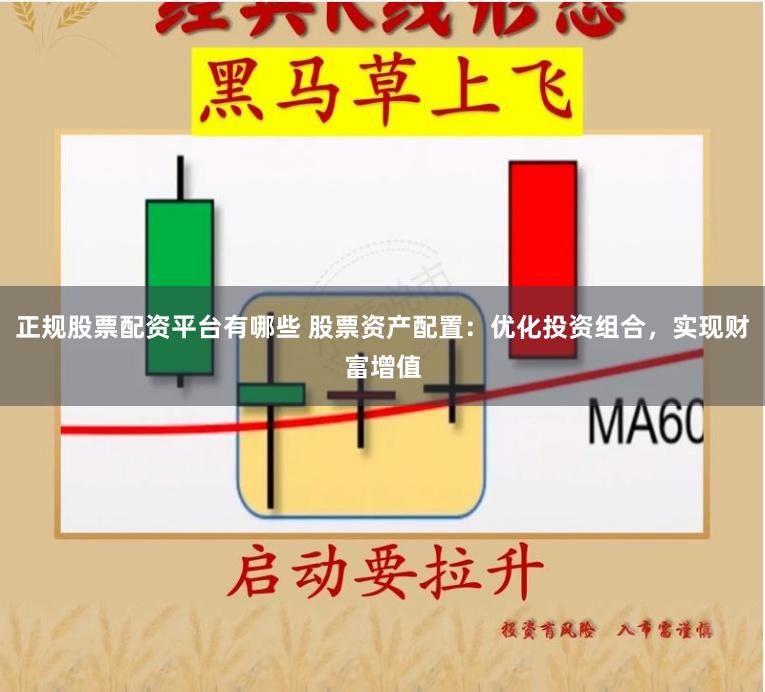 正规股票配资平台有哪些 股票资产配置:优化投资组合,实现财富增值