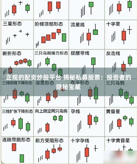 正规的配资炒股平台 揭秘私募股票：投资者的隐秘宝藏