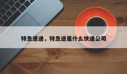 特急速递，特急送是什么快递公司