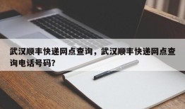 武汉顺丰快递网点查询，武汉顺丰快递网点查询电话号码？