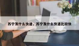 苏宁发什么快递，苏宁发什么快递比较快