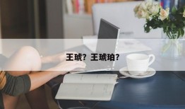 王琥？王琥珀？