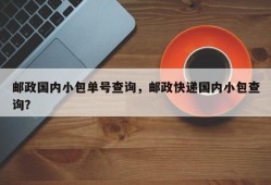 邮政国内小包单号查询，邮政快递国内小包查询？