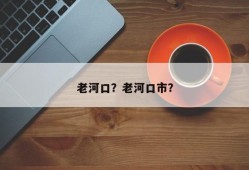 老河口？老河口市？